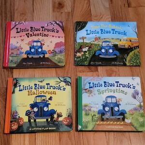Little Blue Truck's Books
